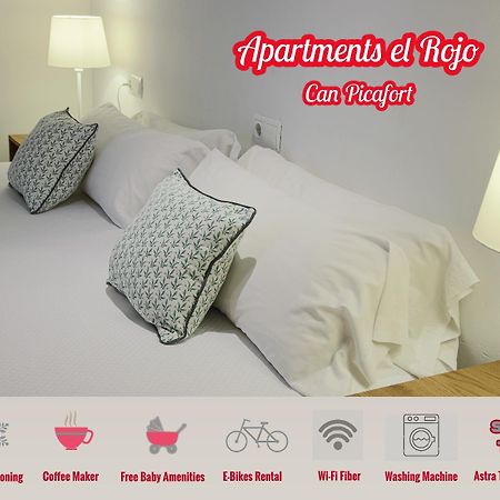 Apartmán El Rojo 2 Can Picafort  Exteriér fotografie