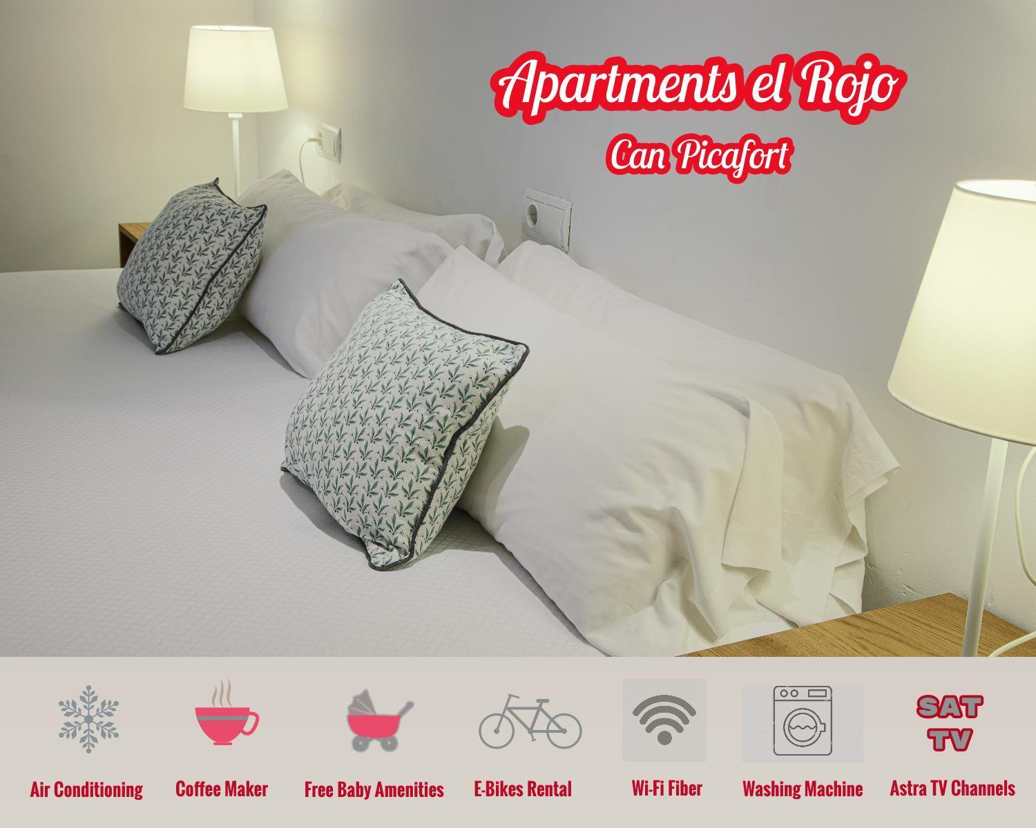 Apartmán El Rojo 2 Can Picafort  Exteriér fotografie
